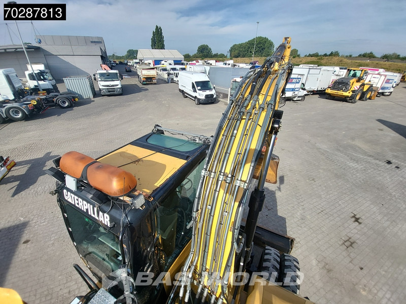 Pelle sur pneus Caterpillar M313 D OUTRIGGERS + BLADE: photos 20