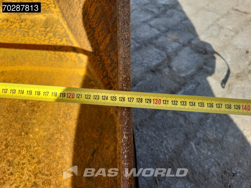 Pelle sur pneus Caterpillar M313 D OUTRIGGERS + BLADE: photos 18