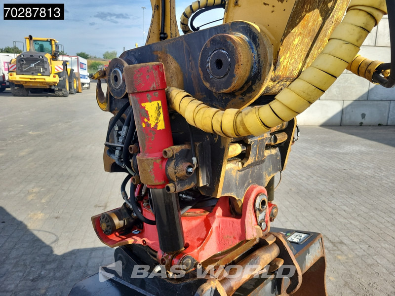 Pelle sur pneus Caterpillar M313 D OUTRIGGERS + BLADE: photos 15