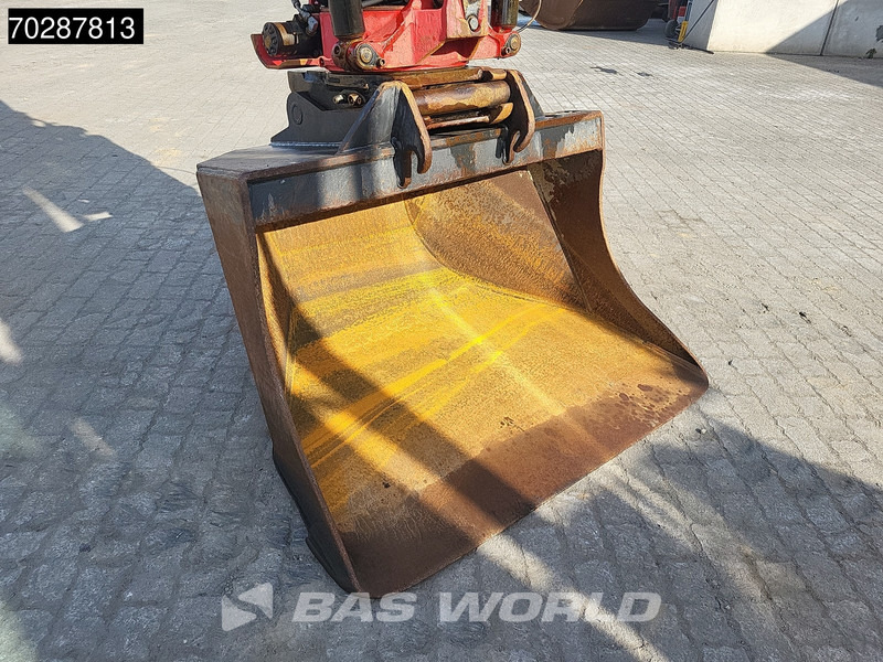 Pelle sur pneus Caterpillar M313 D OUTRIGGERS + BLADE: photos 17