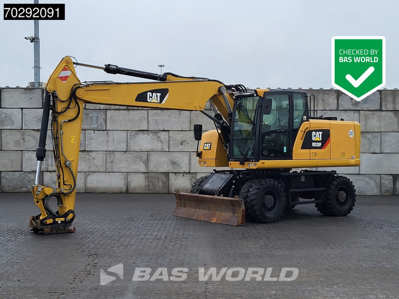 Caterpillar M320 F - Pelle sur pneus: photos 1 Caterpillar M320 F - Pelle sur pneus: photos 1