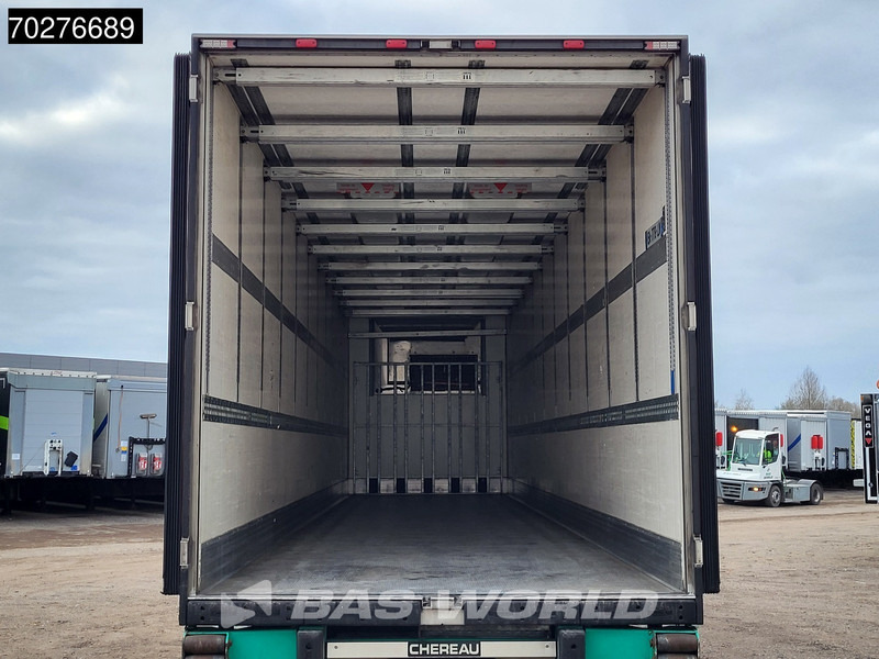 Chereau Thermo King SLXE 300 3 axles Doppelstock Palettenkasten - Semi-remorque frigorifique: photos 5 Chereau Thermo King SLXE 300 3 axles Doppelstock Palettenkasten - Semi-remorque frigorifique: photos 5