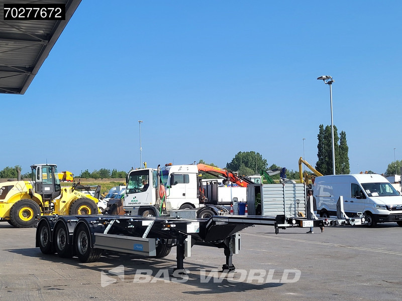 D-Tec VCC-01 3 axles NEW Liftachse Multi' 45ft - Semi-remorque porte-conteneur/ Caisse mobile: photos 3 D-Tec VCC-01 3 axles NEW Liftachse Multi' 45ft - Semi-remorque porte-conteneur/ Caisse mobile: photos 3