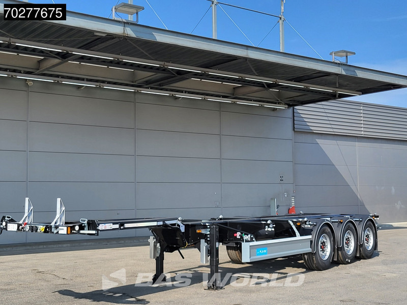 D-Tec VCC-01 3 axles NEW Liftachse Multi' 45ft Liftachse - Semi-remorque porte-conteneur/ Caisse mobile: photos 1 D-Tec VCC-01 3 axles NEW Liftachse Multi' 45ft Liftachse - Semi-remorque porte-conteneur/ Caisse mobile: photos 1