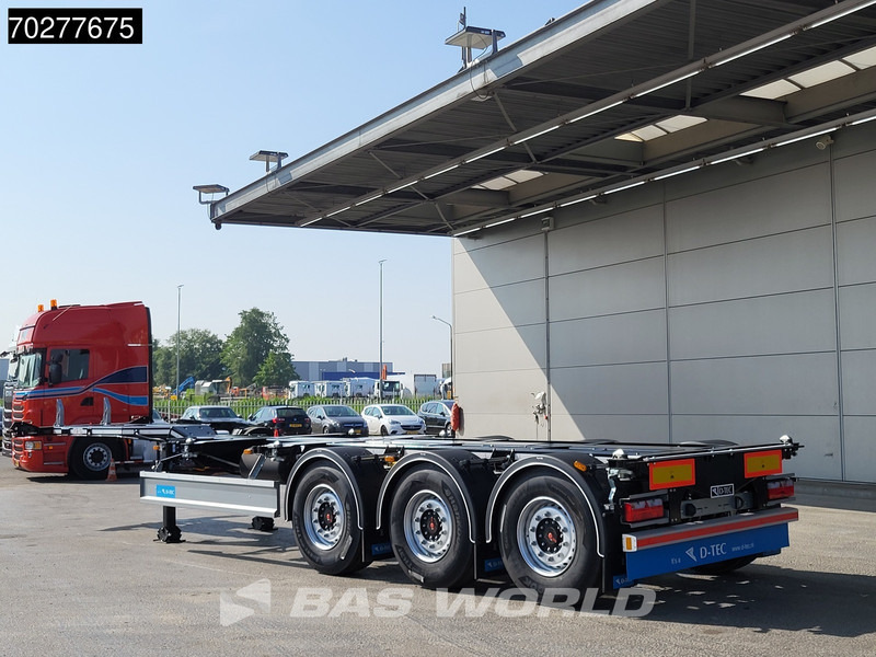 D-Tec VCC-01 3 axles NEW Liftachse Multi' 45ft Liftachse - Semi-remorque porte-conteneur/ Caisse mobile: photos 2 D-Tec VCC-01 3 axles NEW Liftachse Multi' 45ft Liftachse - Semi-remorque porte-conteneur/ Caisse mobile: photos 2