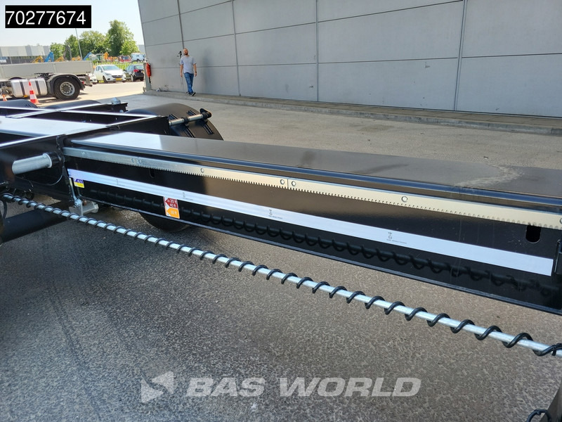 Semi-remorque porte-conteneur/ Caisse mobile neuf D-Tec VCC-01 Portmaster Flexi-Lock PM-3-S NEW Liftachse: photos 12