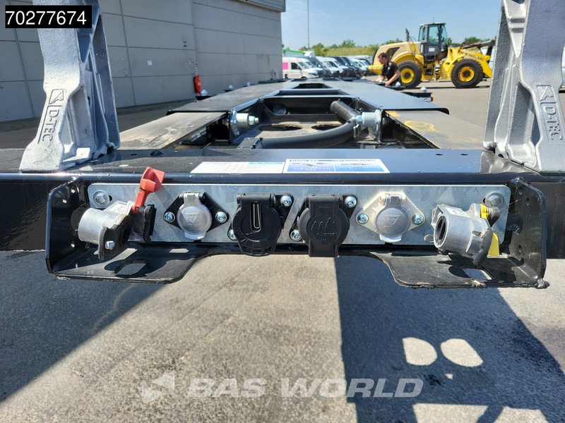 Semi-remorque porte-conteneur/ Caisse mobile neuf D-Tec VCC-01 Portmaster Flexi-Lock PM-3-S NEW Liftachse: photos 16