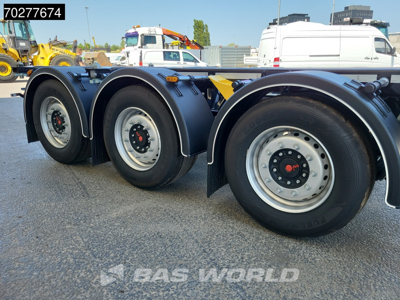 Semi-remorque porte-conteneur/ Caisse mobile neuf D-Tec VCC-01 Portmaster Flexi-Lock PM-3-S NEW Liftachse: photos 14