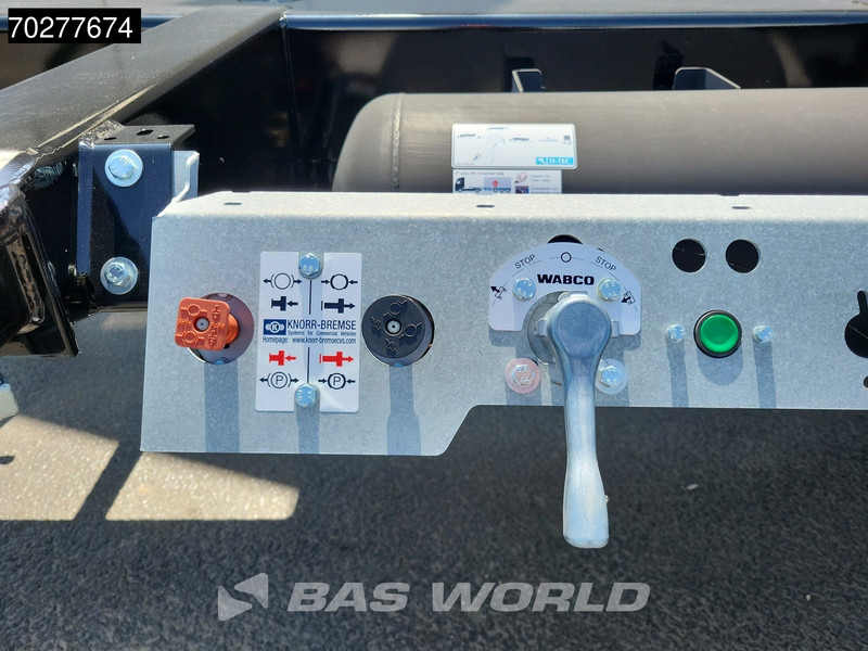 Semi-remorque porte-conteneur/ Caisse mobile neuf D-Tec VCC-01 Portmaster Flexi-Lock PM-3-S NEW Liftachse: photos 18