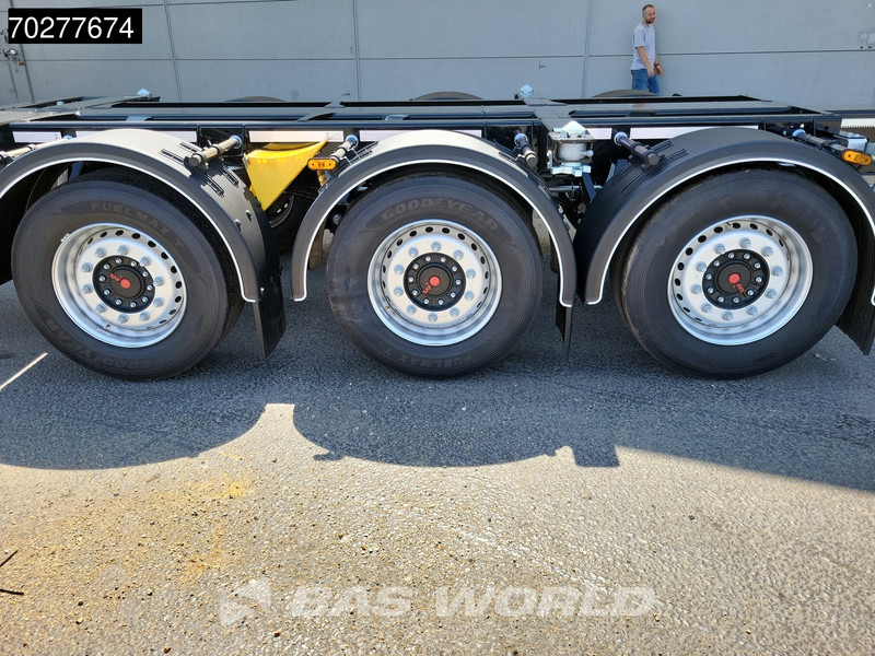 Semi-remorque porte-conteneur/ Caisse mobile neuf D-Tec VCC-01 Portmaster Flexi-Lock PM-3-S NEW Liftachse: photos 13