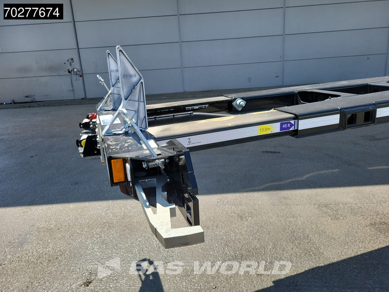 Semi-remorque porte-conteneur/ Caisse mobile neuf D-Tec VCC-01 Portmaster Flexi-Lock PM-3-S NEW Liftachse: photos 17