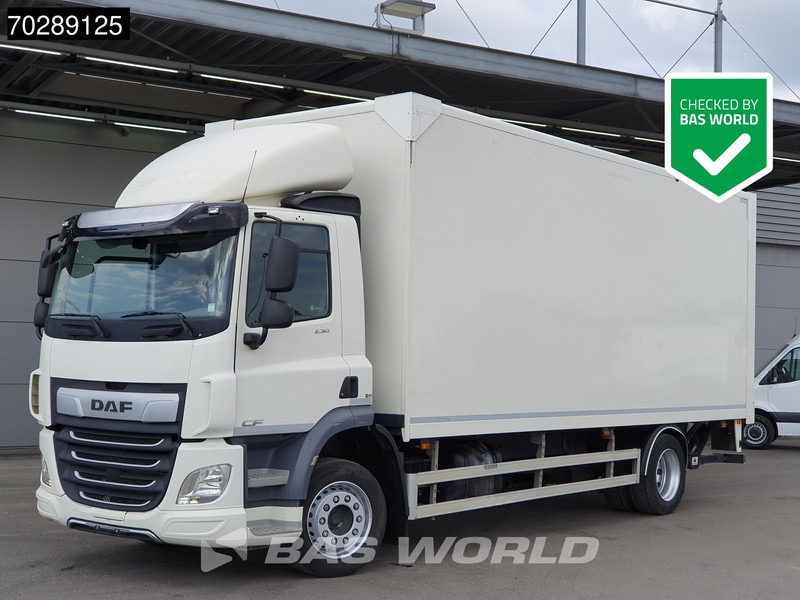 DAF CF 230 4X2 2000kg Ladebordwand Automatic 3 seats ACC Euro 6 - Camion fourgon: photos 1 DAF CF 230 4X2 2000kg Ladebordwand Automatic 3 seats ACC Euro 6 - Camion fourgon: photos 1