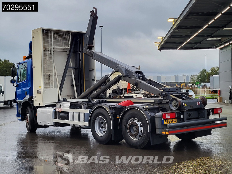 DAF CF 290 6X2 NL-Truck 21Ton VDL S-21-6200 Lift+Steering-Axle Automatic Euro 6 - Camion ampliroll: photos 2 DAF CF 290 6X2 NL-Truck 21Ton VDL S-21-6200 Lift+Steering-Axle Automatic Euro 6 - Camion ampliroll: photos 2