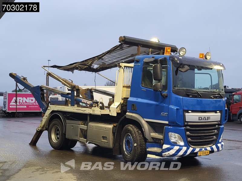DAF CF 400 4X2 NL-Truck ACC 13T VDL skiploader Euro 6 - Camion multibenne: photos 3 DAF CF 400 4X2 NL-Truck ACC 13T VDL skiploader Euro 6 - Camion multibenne: photos 3