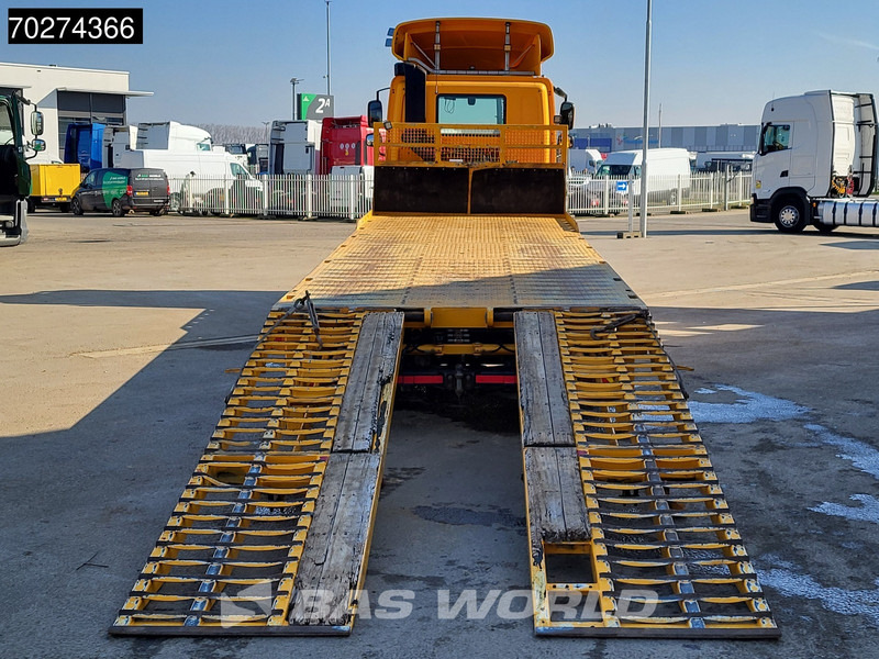 DAF CF 440 6X2 Machine transporter Hydraulic ramps Lift+lenkachse ACC Euro 6 - Camion porte-voitures: photos 5 DAF CF 440 6X2 Machine transporter Hydraulic ramps Lift+lenkachse ACC Euro 6 - Camion porte-voitures: photos 5
