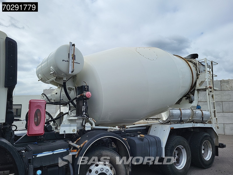 DAF CF 450 8X4 9m3 Intermix mixer Steelsuspension Automatic Euro 6 - Camion malaxeur: photos 3 DAF CF 450 8X4 9m3 Intermix mixer Steelsuspension Automatic Euro 6 - Camion malaxeur: photos 3