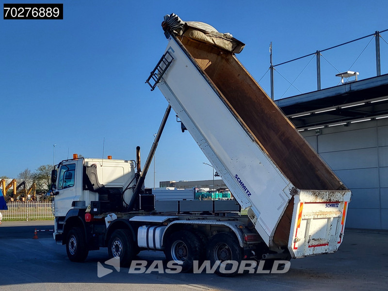 DAF CF 480 8X4 20m3 Schmitz tipper Big-Axle Automatic Euro 6 - Camion benne: photos 2 DAF CF 480 8X4 20m3 Schmitz tipper Big-Axle Automatic Euro 6 - Camion benne: photos 2
