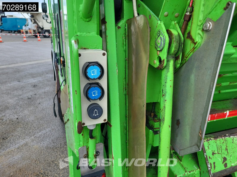 Benne à ordures ménagères DAF CF75.250 6X2 NL-Truck GPMIII v 20H25 SteeringAxle Euro 5: photos 15