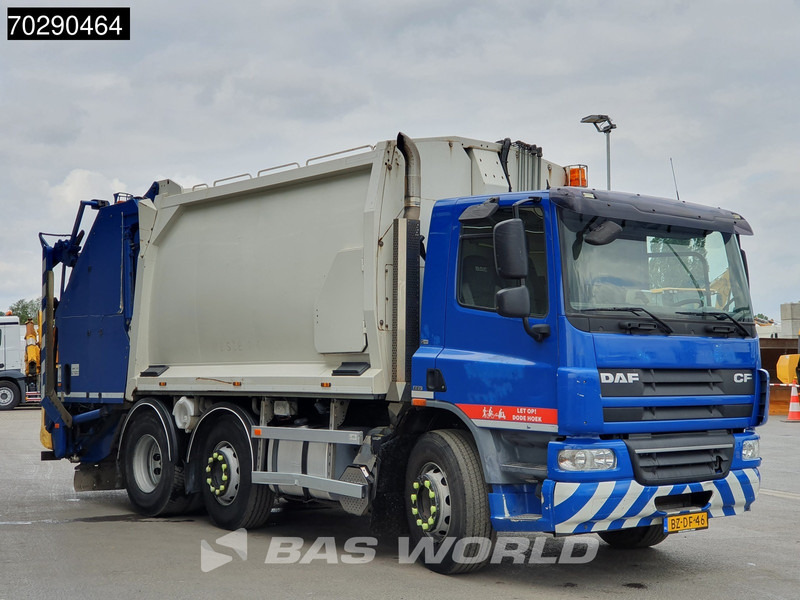 DAF CF75.250 6X2 NL-Truck GeesinkNorba GPM III v 17H25 Steering-Axle Euro 5 - Benne à ordures ménagères: photos 3 DAF CF75.250 6X2 NL-Truck GeesinkNorba GPM III v 17H25 Steering-Axle Euro 5 - Benne à ordures ménagères: photos 3