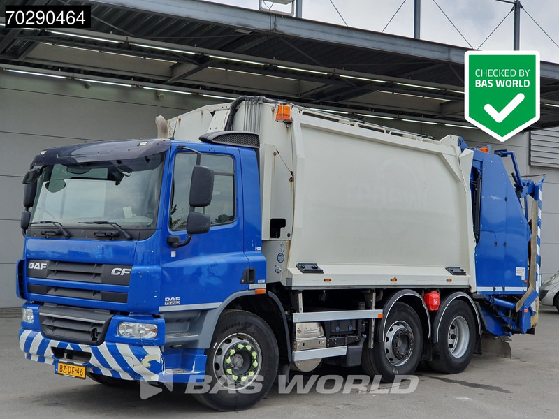 DAF CF75.250 6X2 NL-Truck GeesinkNorba GPM III v 17H25 Steering-Axle Euro 5 - Benne à ordures ménagères: photos 1 DAF CF75.250 6X2 NL-Truck GeesinkNorba GPM III v 17H25 Steering-Axle Euro 5 - Benne à ordures ménagères: photos 1