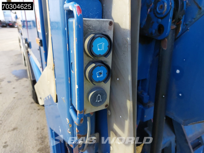 Benne à ordures ménagères DAF CF75.250 6X2 NL-Truck GeesinkNorba GPM III v 20H25 Steering-Axle Euro 5: photos 19 Benne à ordures ménagères DAF CF75.250 6X2 NL-Truck GeesinkNorba GPM III v 20H25 Steering-Axle Euro 5: photos 19