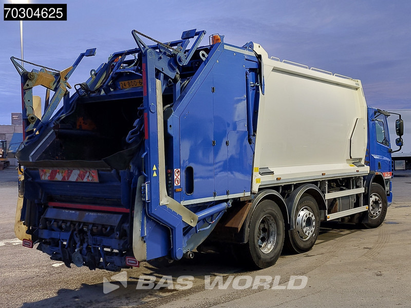 Benne à ordures ménagères DAF CF75.250 6X2 NL-Truck GeesinkNorba GPM III v 20H25 Steering-Axle Euro 5: photos 7 Benne à ordures ménagères DAF CF75.250 6X2 NL-Truck GeesinkNorba GPM III v 20H25 Steering-Axle Euro 5: photos 7