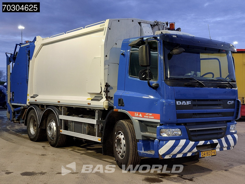 Benne à ordures ménagères DAF CF75.250 6X2 NL-Truck GeesinkNorba GPM III v 20H25 Steering-Axle Euro 5: photos 8 Benne à ordures ménagères DAF CF75.250 6X2 NL-Truck GeesinkNorba GPM III v 20H25 Steering-Axle Euro 5: photos 8
