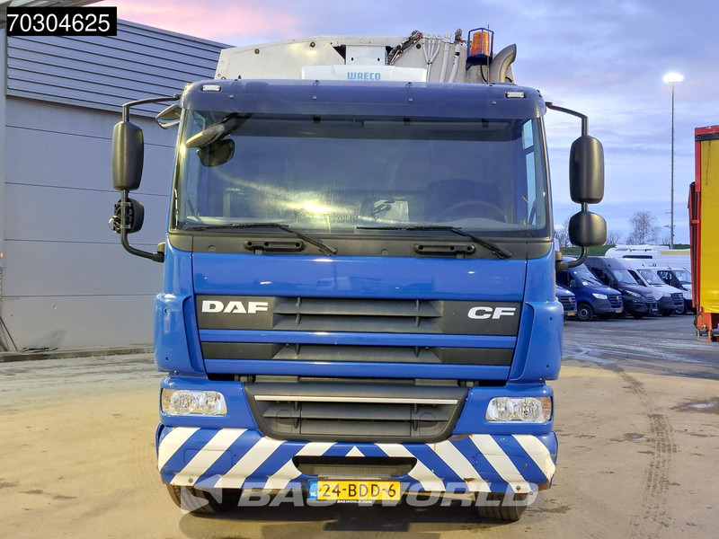 Benne à ordures ménagères DAF CF75.250 6X2 NL-Truck GeesinkNorba GPM III v 20H25 Steering-Axle Euro 5: photos 9 Benne à ordures ménagères DAF CF75.250 6X2 NL-Truck GeesinkNorba GPM III v 20H25 Steering-Axle Euro 5: photos 9