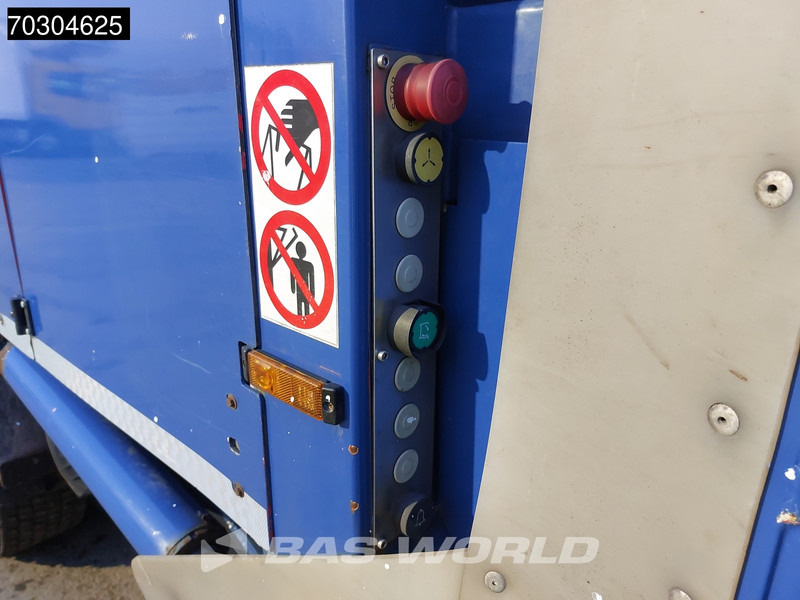 Benne à ordures ménagères DAF CF75.250 6X2 NL-Truck GeesinkNorba GPM III v 20H25 Steering-Axle Euro 5: photos 18 Benne à ordures ménagères DAF CF75.250 6X2 NL-Truck GeesinkNorba GPM III v 20H25 Steering-Axle Euro 5: photos 18