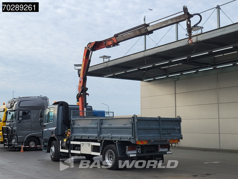 DAF CF75.250 FA75 4X2 Palfinger PK11000 Crane 8m3 tipper Manual Euro 4 - Camion benne, Camion grue: photos 2 DAF CF75.250 FA75 4X2 Palfinger PK11000 Crane 8m3 tipper Manual Euro 4 - Camion benne, Camion grue: photos 2