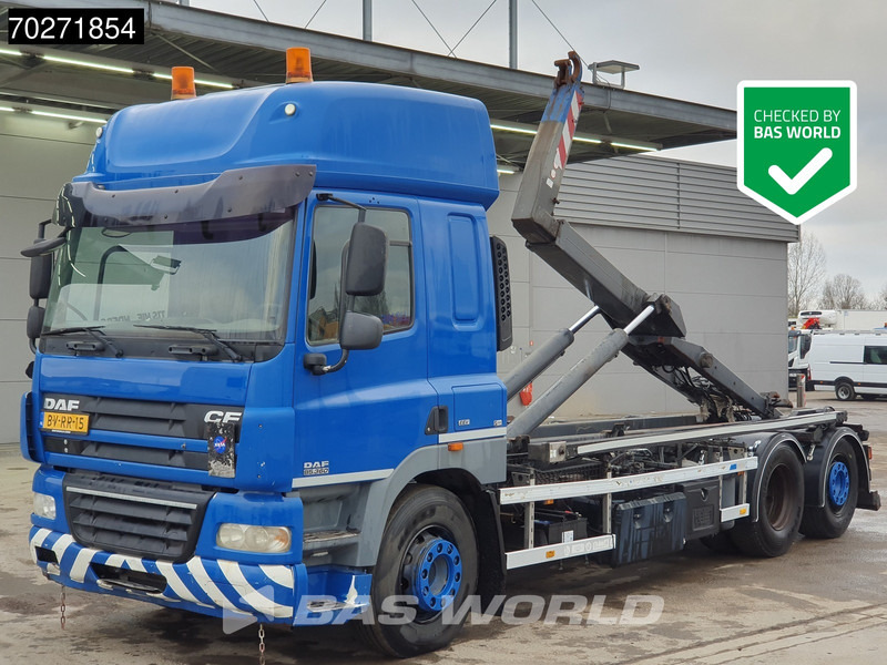 DAF CF85.360 6X2 18tons VDL hooklift ADR Liftachse Euro 5 - Camion ampliroll: photos 1 DAF CF85.360 6X2 18tons VDL hooklift ADR Liftachse Euro 5 - Camion ampliroll: photos 1