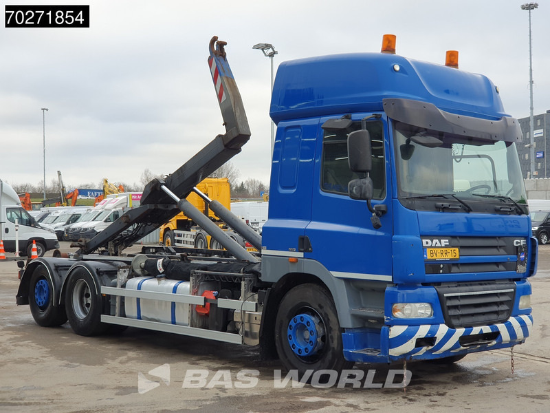 DAF CF85.360 6X2 18tons VDL hooklift ADR Liftachse Euro 5 - Camion ampliroll: photos 3 DAF CF85.360 6X2 18tons VDL hooklift ADR Liftachse Euro 5 - Camion ampliroll: photos 3