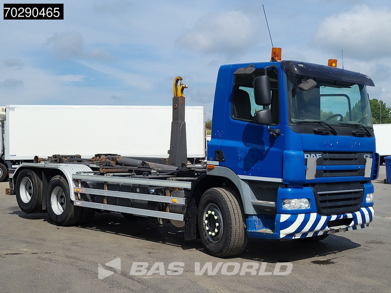 DAF CF85.360 6X2 NL-Truck Hyvalift 20 60 S Hooklift Lift Axle EEV - Camion ampliroll: photos 3 DAF CF85.360 6X2 NL-Truck Hyvalift 20 60 S Hooklift Lift Axle EEV - Camion ampliroll: photos 3