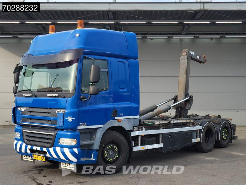 DAF CF85.360 6X2 NL-Truck VDL S-18-6000 Hooklift Automatic ADR Euro 5 - Camion ampliroll: photos 3 DAF CF85.360 6X2 NL-Truck VDL S-18-6000 Hooklift Automatic ADR Euro 5 - Camion ampliroll: photos 3