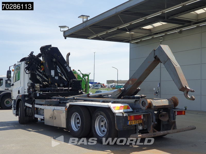 DAF CF85.360 CF 6X2 NL-Truck Hiab 211 EP-4 HIDUO Crane + Hooklift Liftachse Euro 5 - Camion ampliroll, Camion grue: photos 5 DAF CF85.360 CF 6X2 NL-Truck Hiab 211 EP-4 HIDUO Crane + Hooklift Liftachse Euro 5 - Camion ampliroll, Camion grue: photos 5
