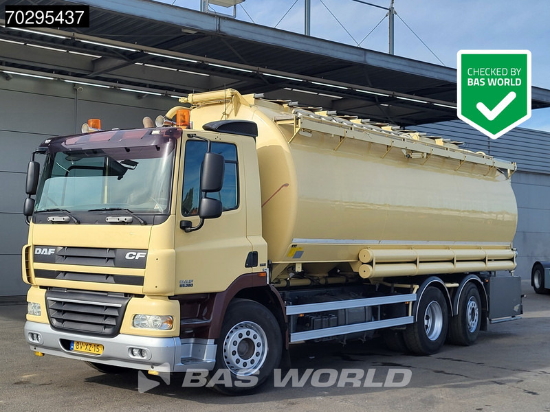 DAF CF85.360 CF 6X2 NL-Truck Welgro M13250 26m3 silo Lift-Steering Axle Euro 5 - Camion citerne: photos 1 DAF CF85.360 CF 6X2 NL-Truck Welgro M13250 26m3 silo Lift-Steering Axle Euro 5 - Camion citerne: photos 1