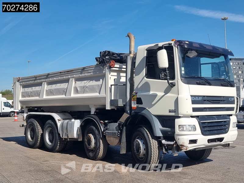 DAF CF85.410 8X4 15m3 2-way tipper Manual Big-Axle Steelsuspension Euro 5 - Camion benne: photos 5 DAF CF85.410 8X4 15m3 2-way tipper Manual Big-Axle Steelsuspension Euro 5 - Camion benne: photos 5