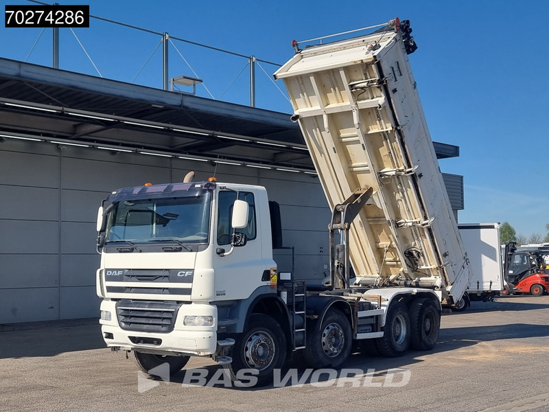 DAF CF85.410 8X4 15m3 2-way tipper Manual Big-Axle Steelsuspension Euro 5 - Camion benne: photos 2 DAF CF85.410 8X4 15m3 2-way tipper Manual Big-Axle Steelsuspension Euro 5 - Camion benne: photos 2