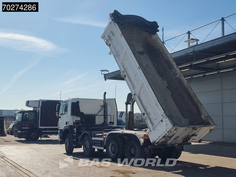 DAF CF85.410 8X4 15m3 2-way tipper Manual Big-Axle Steelsuspension Euro 5 - Camion benne: photos 3 DAF CF85.410 8X4 15m3 2-way tipper Manual Big-Axle Steelsuspension Euro 5 - Camion benne: photos 3
