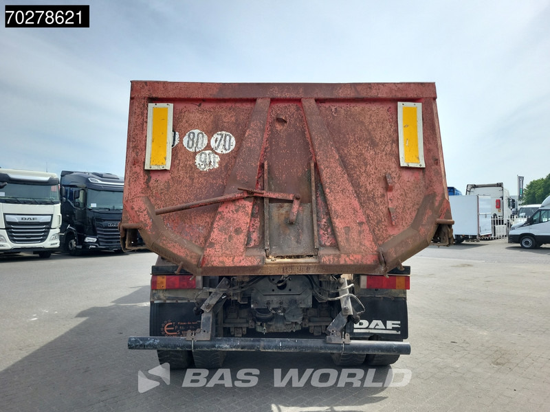 Camion benne DAF CF85.410 8X4 17m3 tipper Big-Axle Manual Steelsuspension Euro 4: photos 12