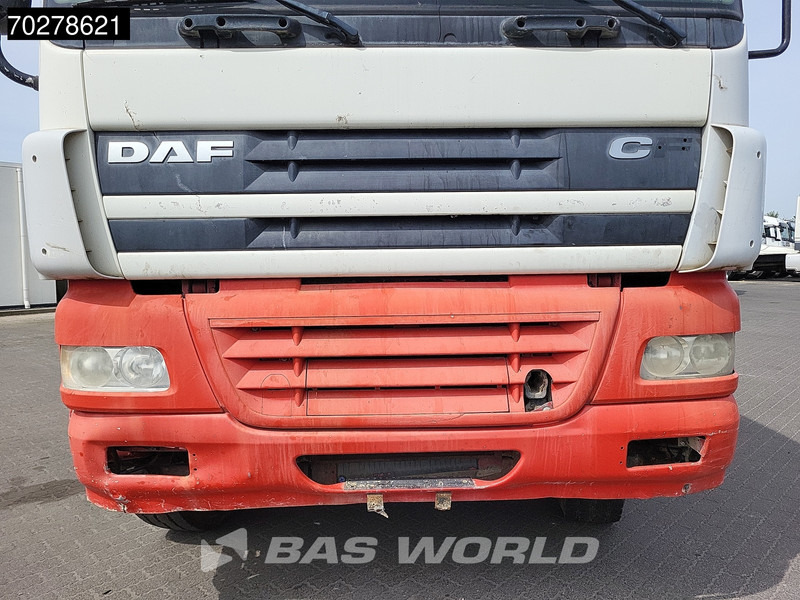 Camion benne DAF CF85.410 8X4 17m3 tipper Big-Axle Manual Steelsuspension Euro 4: photos 11