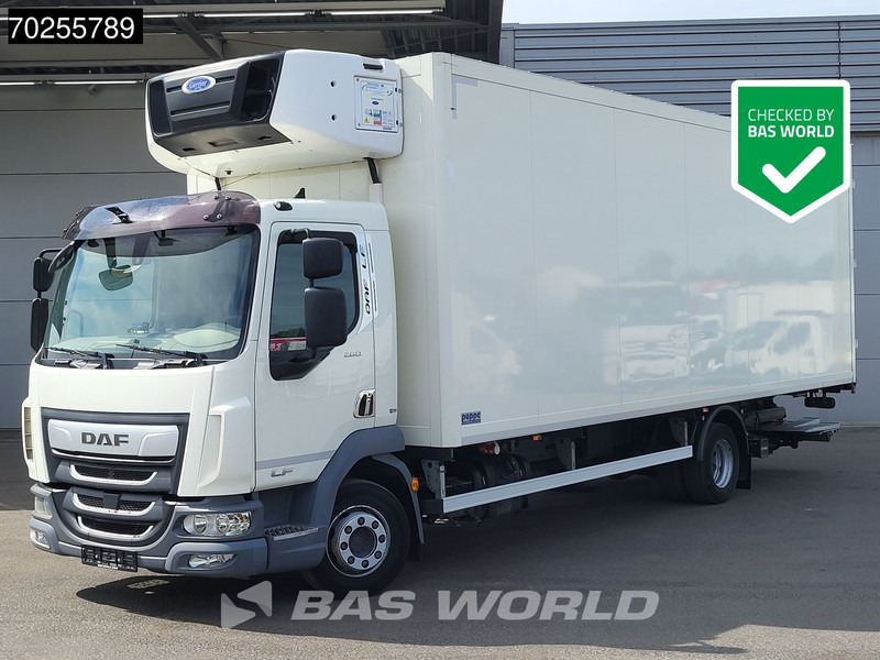 DAF LF 260 4X2 12t Carrier Supra 1150mt Bi-temp Ladebordwand ACC Euro 6 - Camion frigorifique: photos 1 DAF LF 260 4X2 12t Carrier Supra 1150mt Bi-temp Ladebordwand ACC Euro 6 - Camion frigorifique: photos 1
