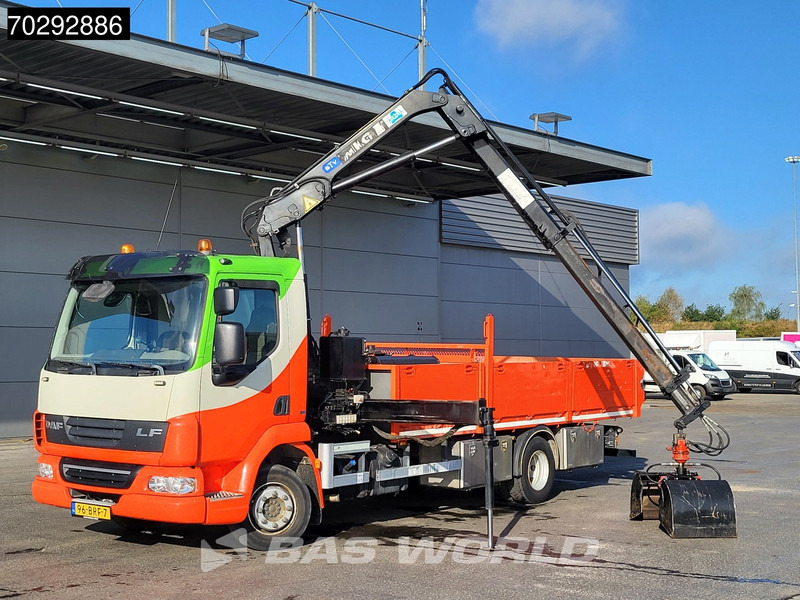 DAF LF45.210 LF 4X2 MKG HLK 66 Crane Kran 5m3 tipper Manual Euro 5 - Camion benne, Camion grue: photos 5 DAF LF45.210 LF 4X2 MKG HLK 66 Crane Kran 5m3 tipper Manual Euro 5 - Camion benne, Camion grue: photos 5