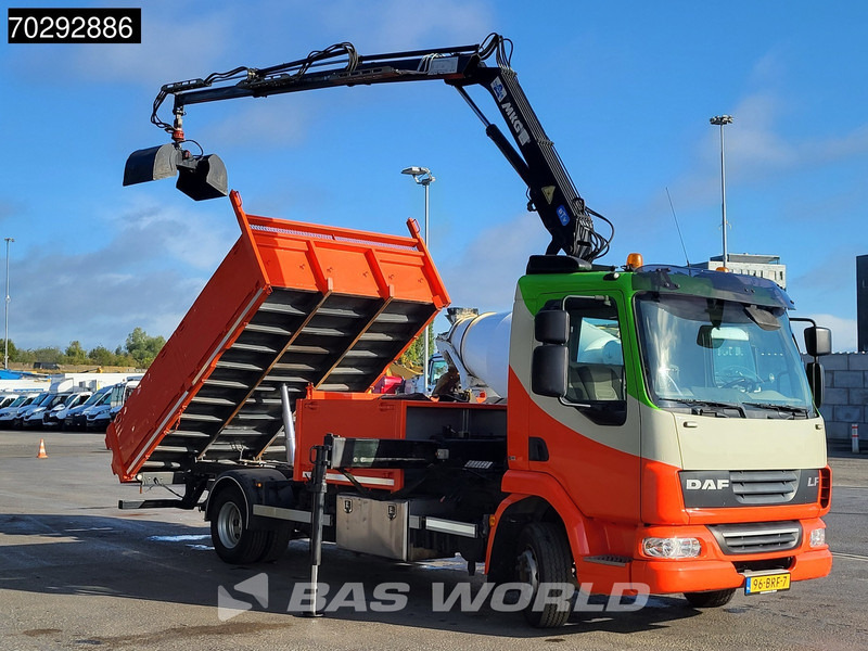 DAF LF45.210 LF 4X2 MKG HLK 66 Crane Manual Euro 5 - Camion benne, Camion grue: photos 3 DAF LF45.210 LF 4X2 MKG HLK 66 Crane Manual Euro 5 - Camion benne, Camion grue: photos 3