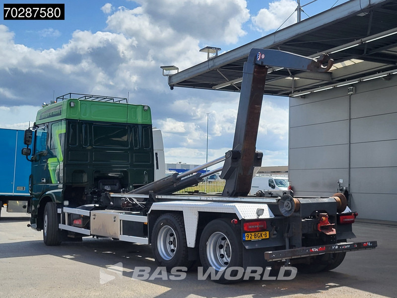 DAF XF 460 XF 6X2 NL-Truck VDL S-25-6400 Hooklift Liftaxle Manual Navi ACC Euro 6 - Camion ampliroll: photos 5 DAF XF 460 XF 6X2 NL-Truck VDL S-25-6400 Hooklift Liftaxle Manual Navi ACC Euro 6 - Camion ampliroll: photos 5