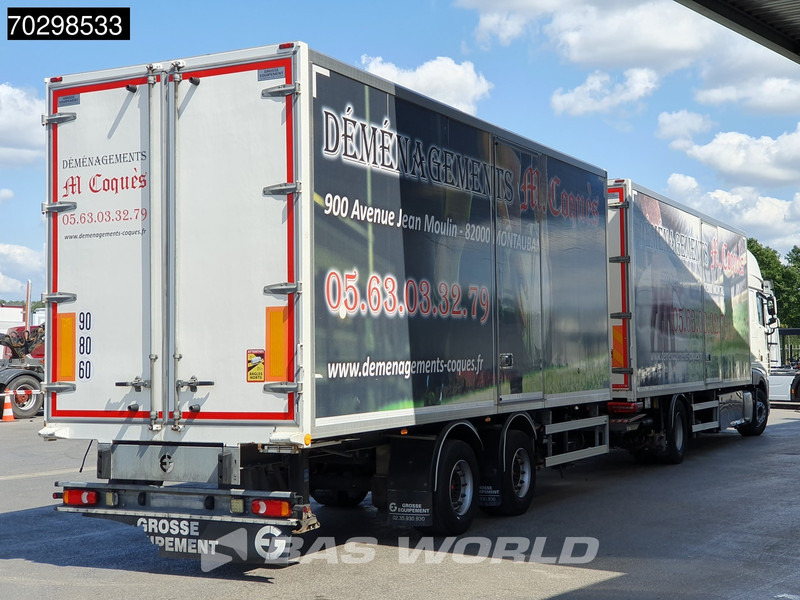 DAF XF 480 4X2 NL Combi 1500kg Ladebordwand Retarder Standklima Automatic ACC Euro 6 - Camion fourgon: photos 5 DAF XF 480 4X2 NL Combi 1500kg Ladebordwand Retarder Standklima Automatic ACC Euro 6 - Camion fourgon: photos 5