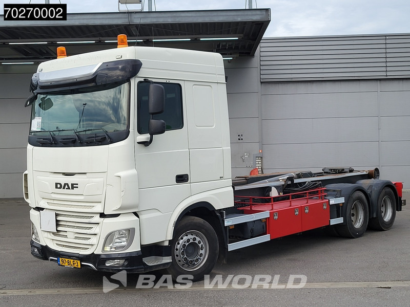 DAF XF 480 6X2 NL-Truck VDL S25-6400 Lift-Axle Automatic ACC Euro 6 - Camion ampliroll: photos 3 DAF XF 480 6X2 NL-Truck VDL S25-6400 Lift-Axle Automatic ACC Euro 6 - Camion ampliroll: photos 3