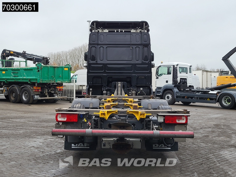 DAF XF 480 XF 6X2 Full Air Retarder Automatic Lift Axle Euro 6 - Camion porte-conteneur/ Caisse mobile: photos 3 DAF XF 480 XF 6X2 Full Air Retarder Automatic Lift Axle Euro 6 - Camion porte-conteneur/ Caisse mobile: photos 3