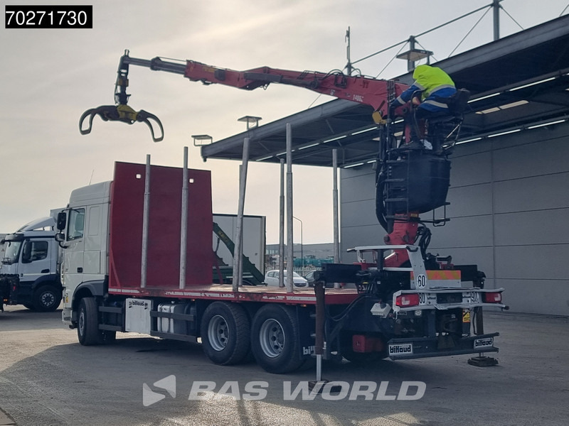 DAF XF 510 6X4 Jonsered Z-Crane SC ACC Retarder Euro 6 - Camion grumier, Camion grue: photos 2 DAF XF 510 6X4 Jonsered Z-Crane SC ACC Retarder Euro 6 - Camion grumier, Camion grue: photos 2
