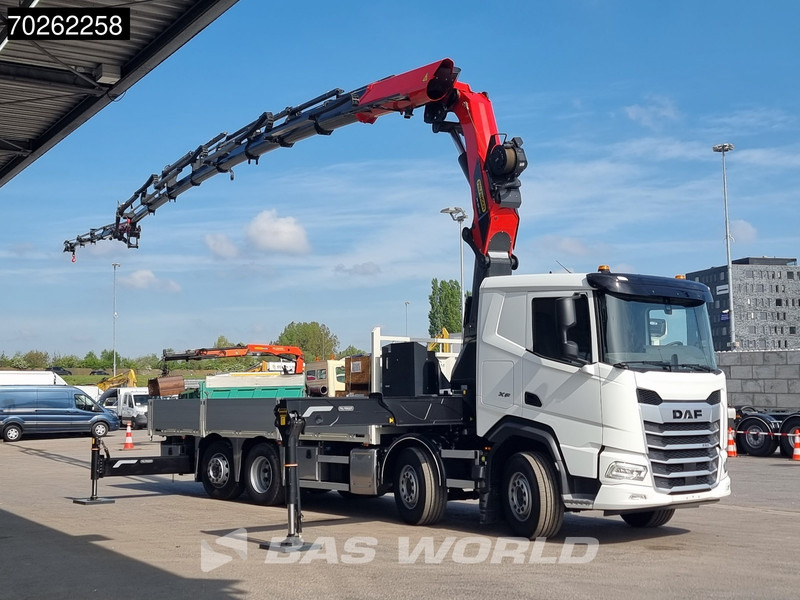 DAF XF 530 8X2 Palfinger PK580 TEC Crane Retarder Lift+Lenkasche Euro 6 en leasing occasion DAF XF 530 8X2 Palfinger PK580 TEC Crane Retarder Lift+Lenkasche Euro 6: photos 6
